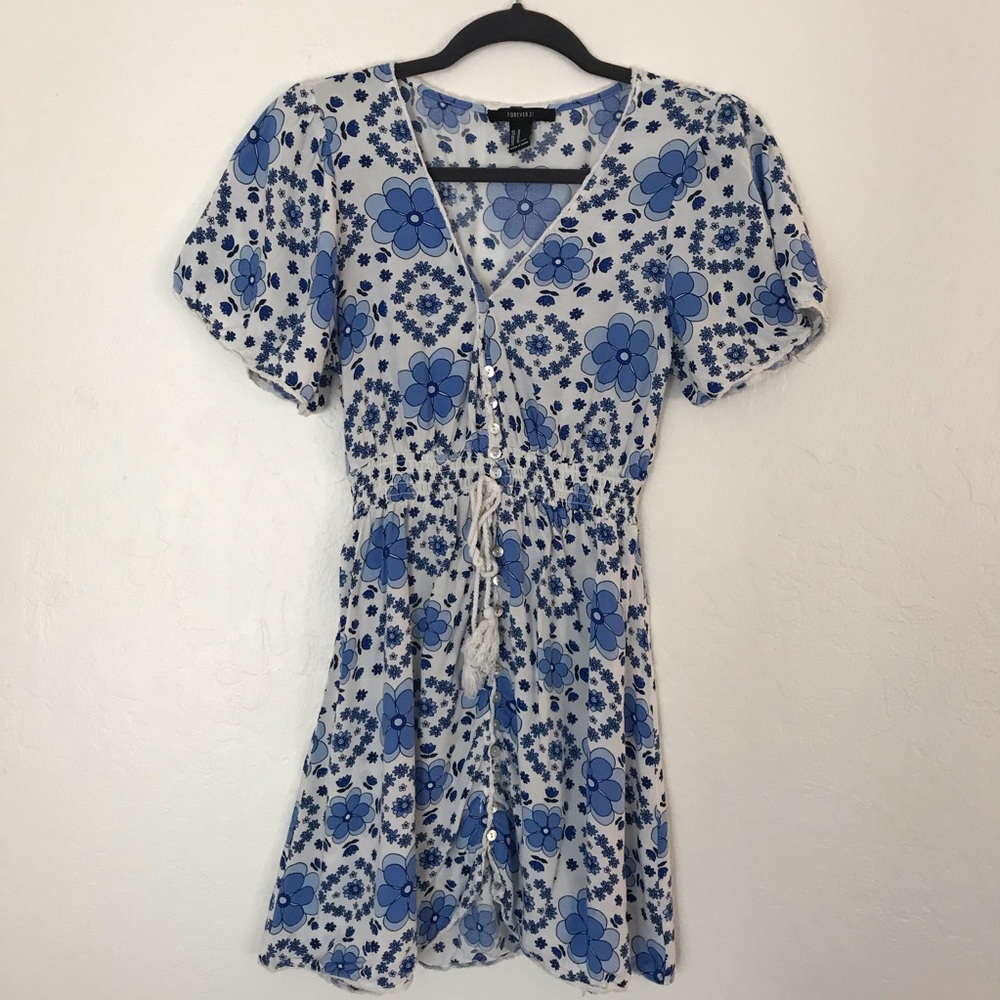 🌶 (3 For $25) F21 Floral Blouse